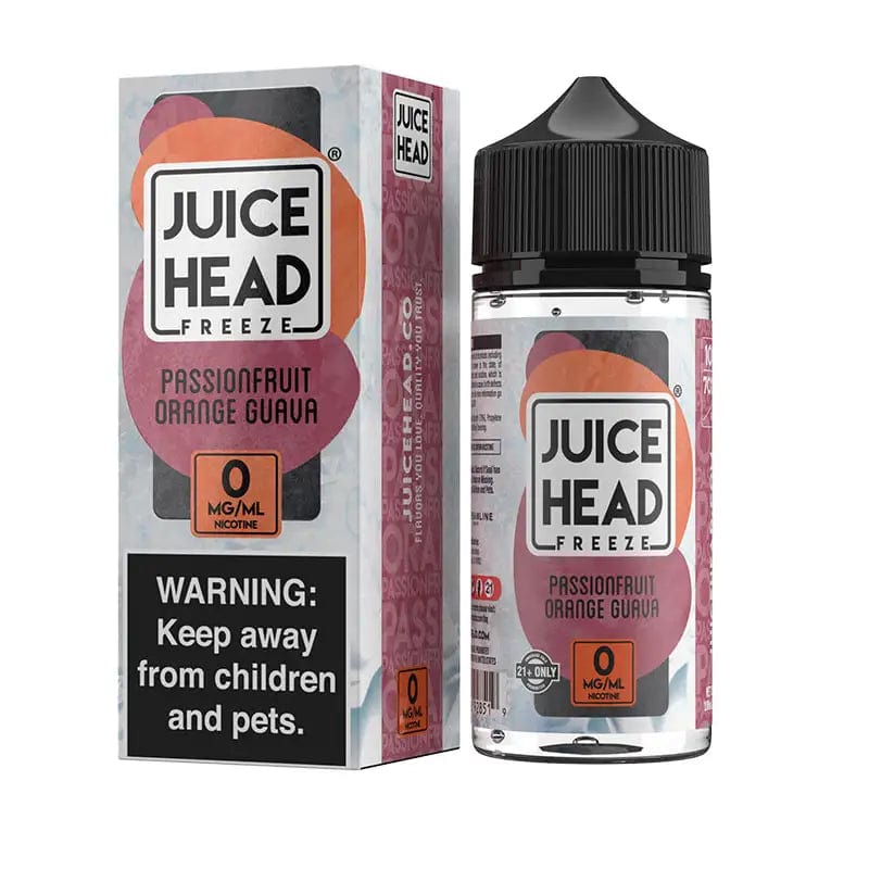 Juice Head Juice 0mg Juice Head FREEZE Passionfruit Orange Guava Synthetic 100ml