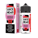 Juice Head Juice Juice Head Synthetic Watermelon Strawberry 100ml Vape Juice