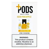 JUUL Pods Plus Pods 6% Nicotine Ice Pineapple (Pack of 4)