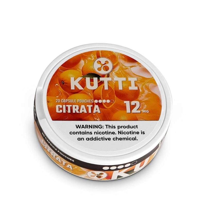 KUTTI Cigarette Solutions KUTTI Capsule Pouches