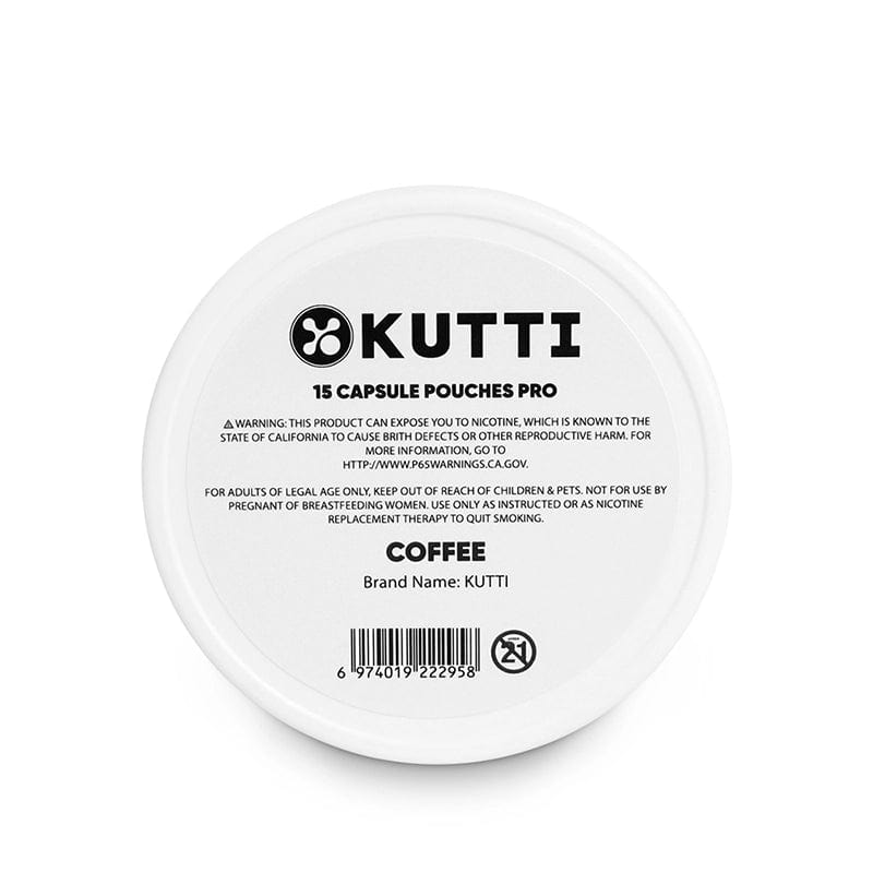 KUTTI Cigarette Solutions KUTTI Capsule Pouches Pro