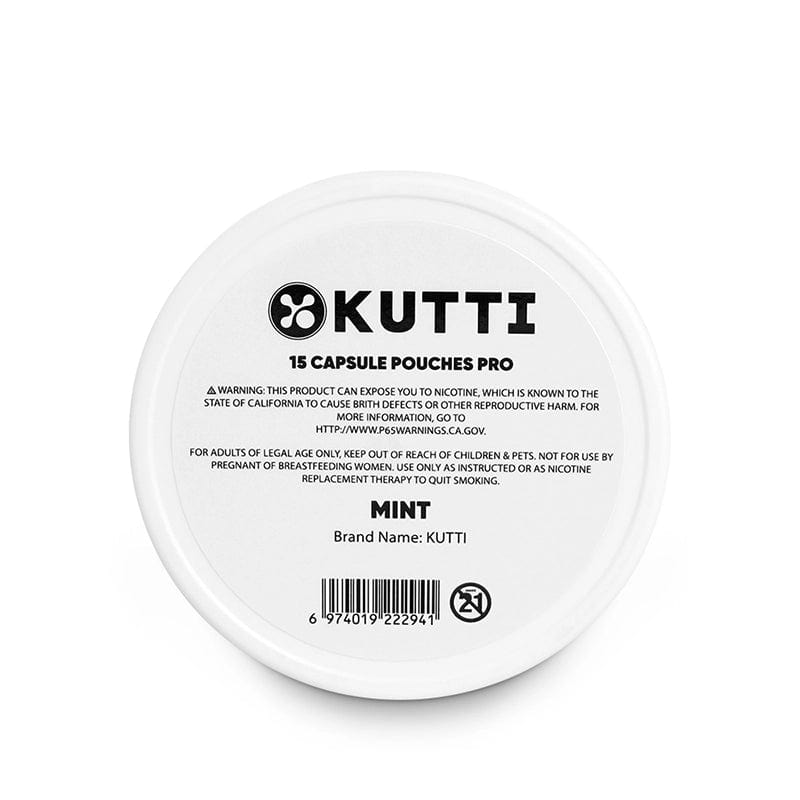 KUTTI Cigarette Solutions KUTTI Capsule Pouches Pro