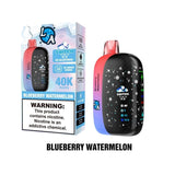 L&A Disposable Vape Blueberry Watermelon L&A Switch Ice Control 40K Disposable Vape (5%,40000 Puffs)