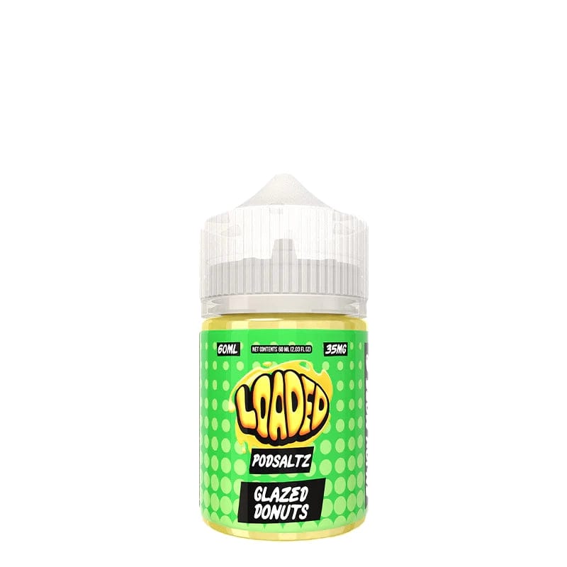 Loaded Juice 35mg Loaded Nicotine Alternative Salt Glazed Donuts 60ml