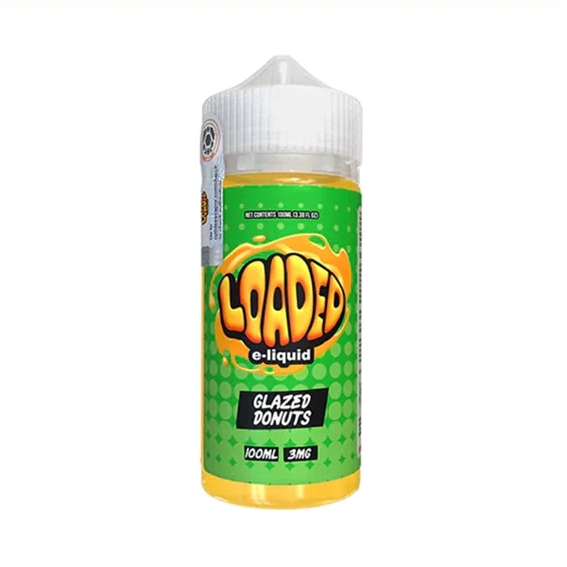 Loaded Juice 3mg Loaded Nicotine Alternative Glazed Donuts 100ml