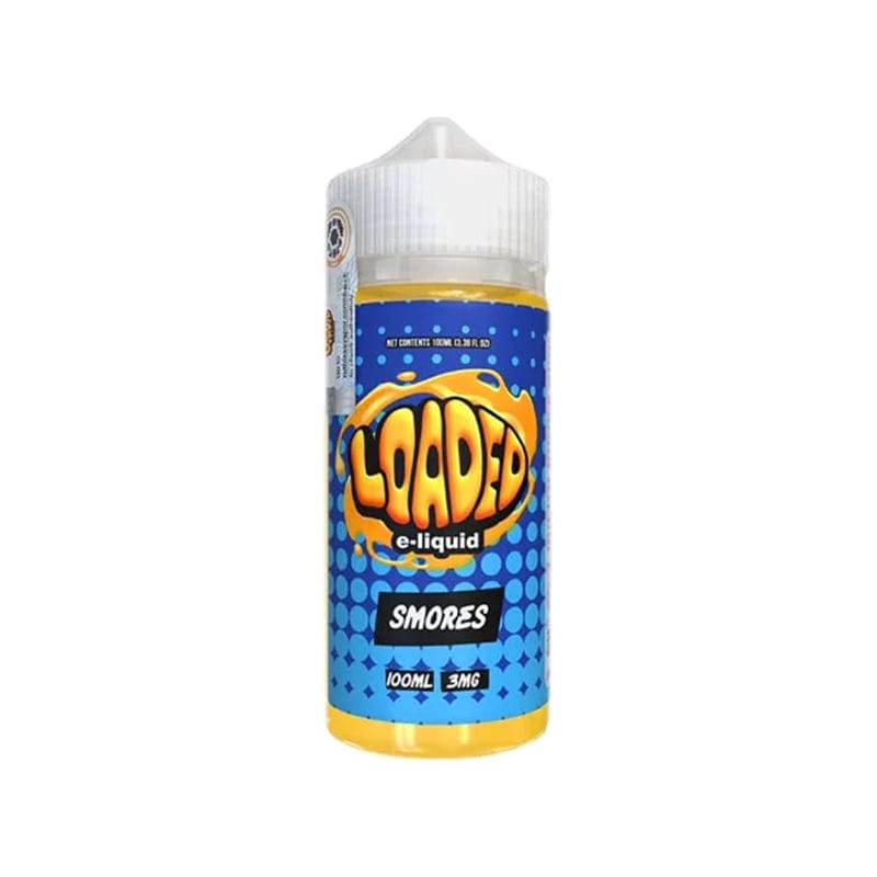 Loaded Juice 3mg Loaded Nicotine Alternative Smores 100ml