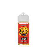 Loaded Juice 3mg Loaded Nicotine Alternative Strawberry Jelly Donut 100ml