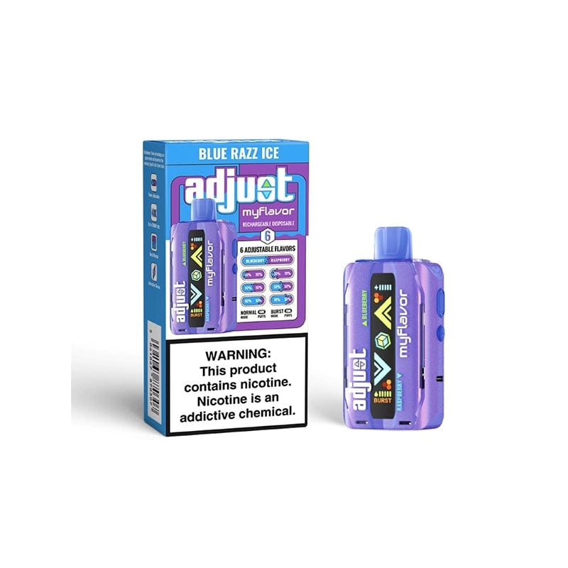 Lost Mary Disposable Vape Blue Razz Ice Adjust MyFlavor 40000 Disposable Vape (5%, 40000 Puffs)