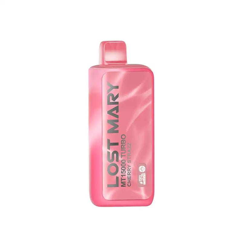 Lost Mary Disposable Vape Cherry Strazz(Thermal Edition) Lost Mary MT15000 Turbo Disposable Vape (5%, 15000 Puffs)