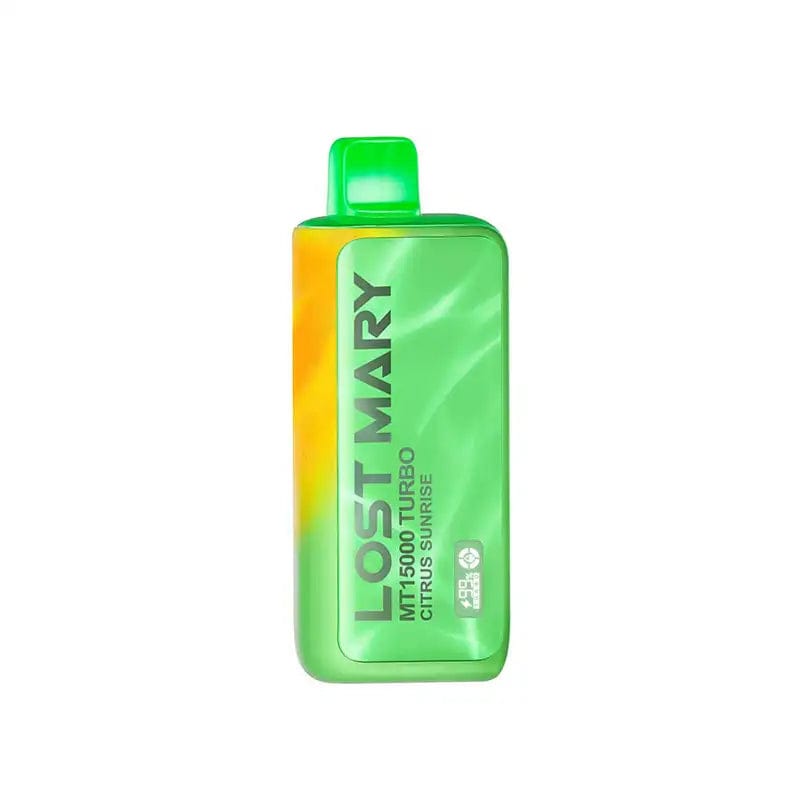 Lost Mary Disposable Vape Citrus Sunrise (Thermal Edition) Lost Mary MT15000 Turbo Disposable Vape (5%, 15000 Puffs)