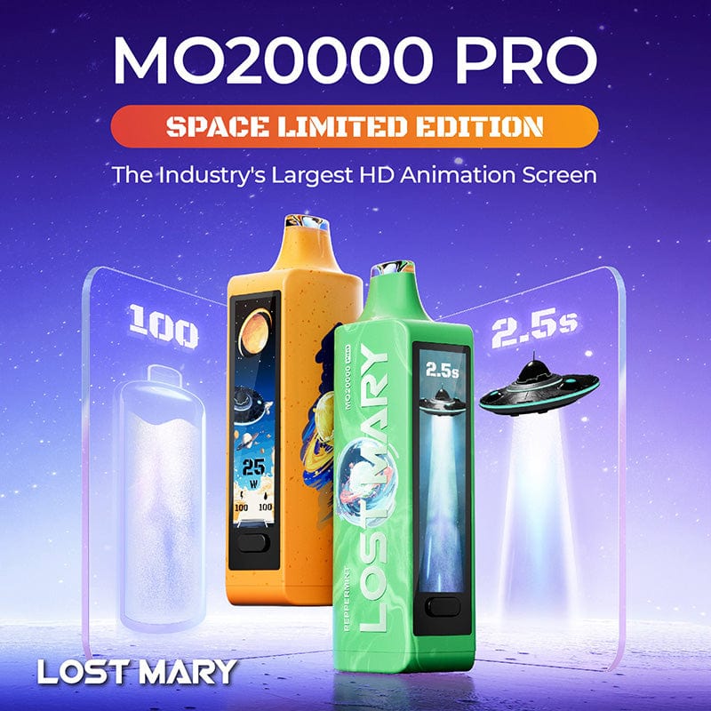 Lost Mary Disposable Vape Lost Mary MO20000 Pro Disposable Vape (5%, 20000 Puffs)