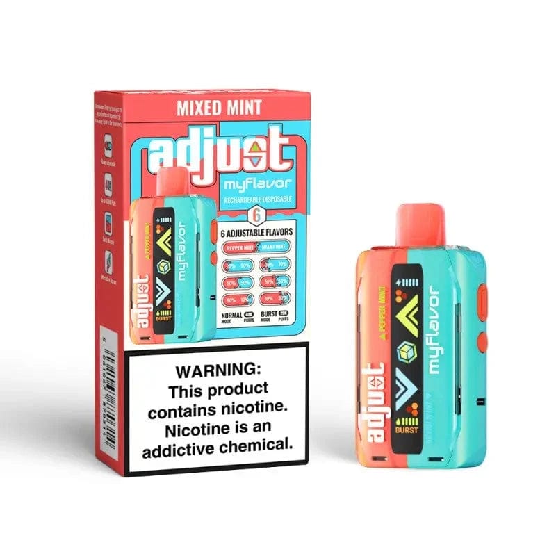 Lost Mary Disposable Vape Mixed Mint Adjust MyFlavor 40000 Disposable Vape (5%, 40000 Puffs)