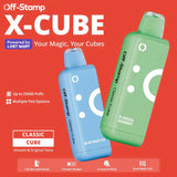 Lost Mary Disposable Vape Off-Stamp X-CUBE Classic 25K Disposable Pod (5%, 25000 Puffs)