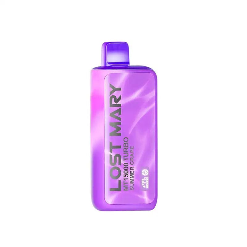 Lost Mary Disposable Vape Summer Grape' (Thermal Edition) Lost Mary MT15000 Turbo Disposable Vape (5%, 15000 Puffs)