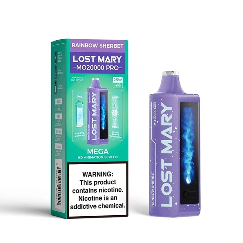 lost mary mo20000 pro rainbow sherbet