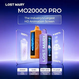 Lost Mary MO20000 Pro Disposable Vape features