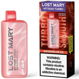 Lost Mary MT15000 Turbo Disposable Vape Watermelon Ice Flavor