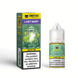 Lost Mary Juice 35MG Lost Mary x Urban Tale Lemon Lime Nic Salt Vape Juice 30m