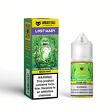 Lost Mary Juice 35MG Lost Mary x Urban Tale Miami Mint Nic Salt Vape Juice 30ml