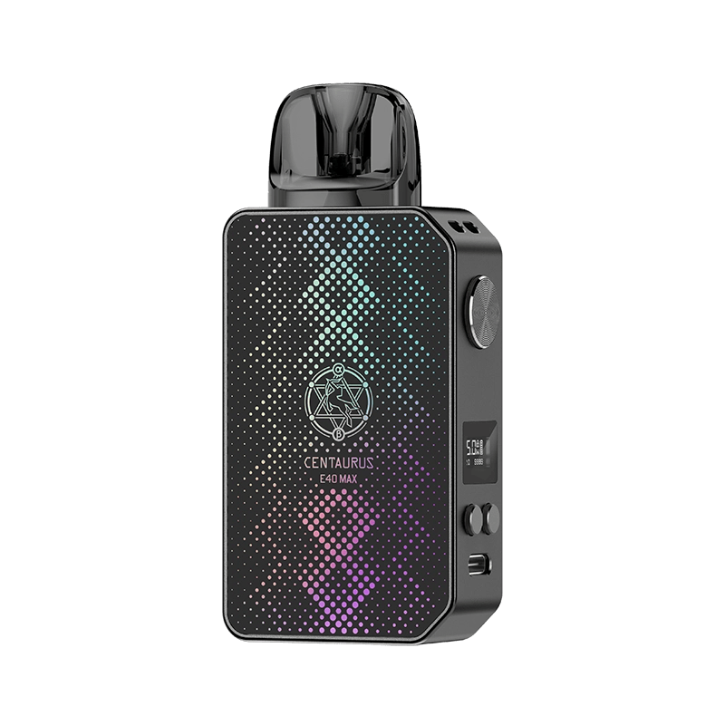 Lost Vape Pod System Prism Black Lost Vape Centaurus E40 Max 40W Pod Kit