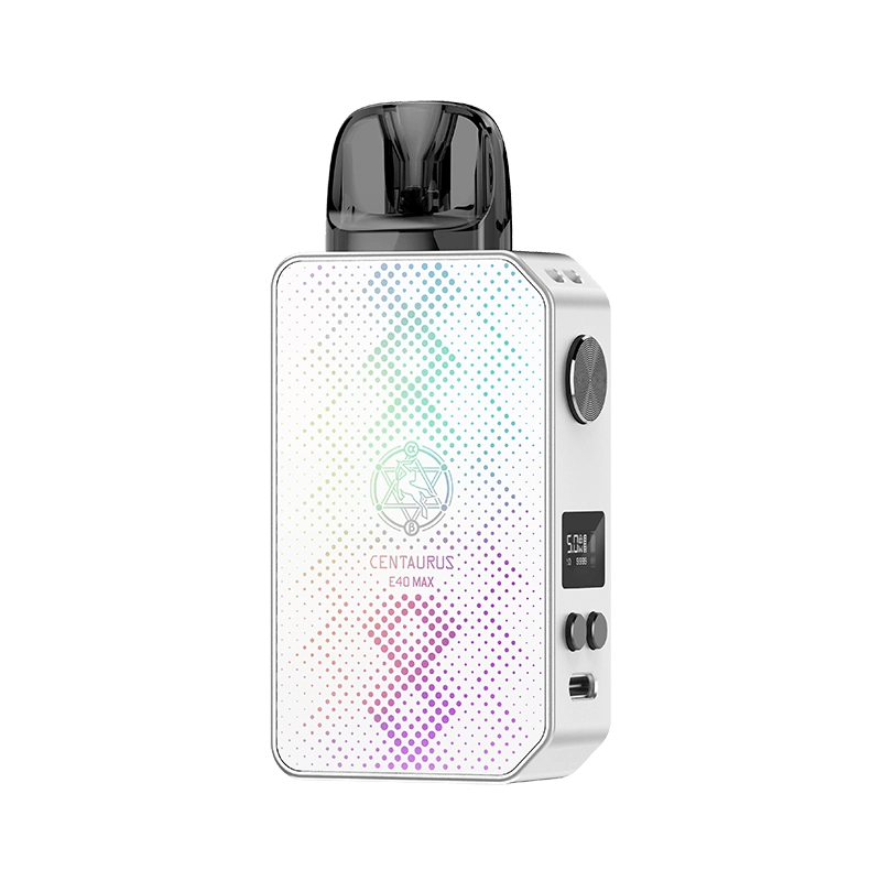 Lost Vape Pod System Prism White Lost Vape Centaurus E40 Max 40W Pod Kit