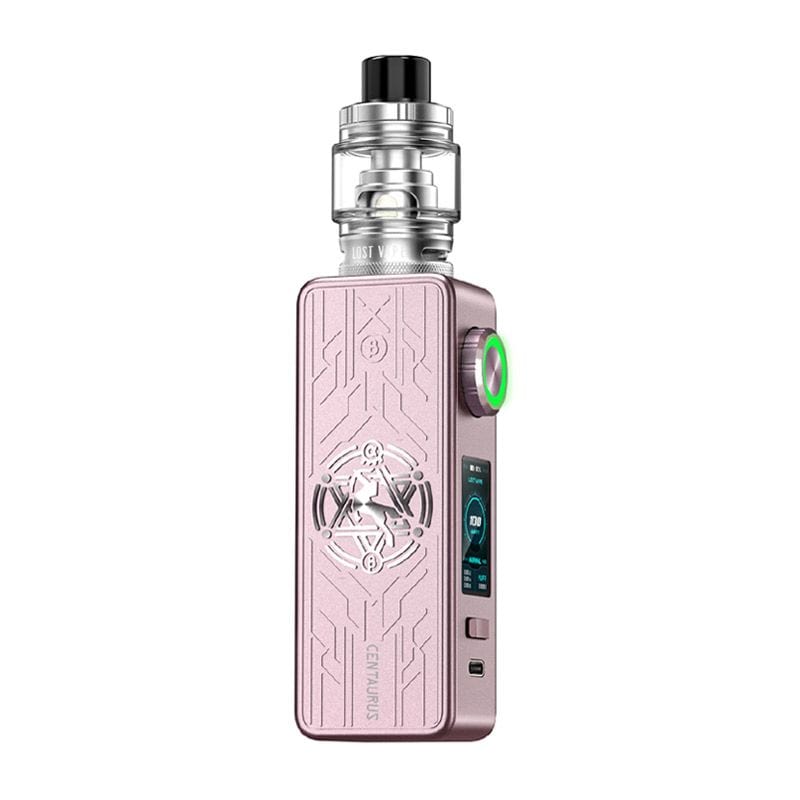 Lost Vape Kits Dusty Rose Lost Vape Centaurus M100 Box Mod Kit with Centaurus Sub Coo Tank