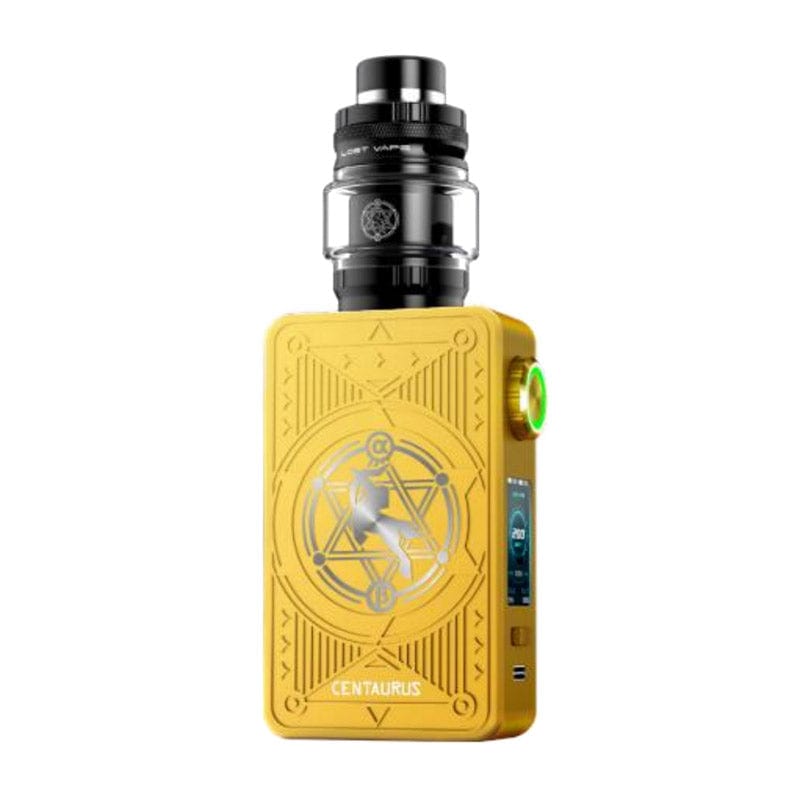 Lost Vape Kits Golden Knight Lost Vape Centaurus M200 Box Mod Kit