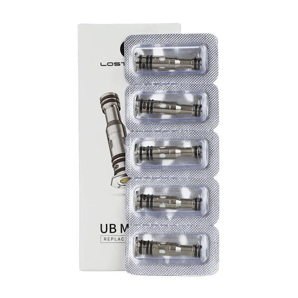 Lost Vape Coils Lost Vape UB Mini Replacement Coils (5x Pack)