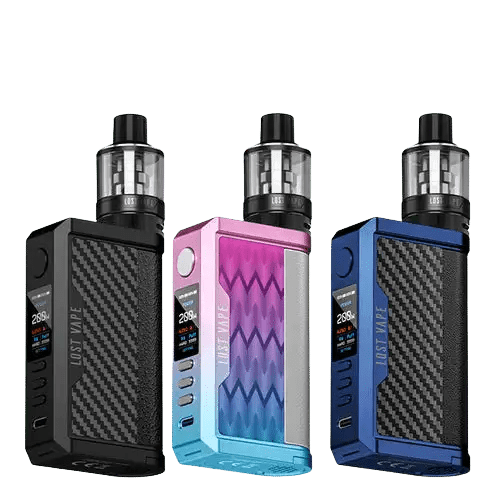 Lost Vape Kits Lost Vape Centaurus Q200 Box Mod Kit w/ UB Max Tank