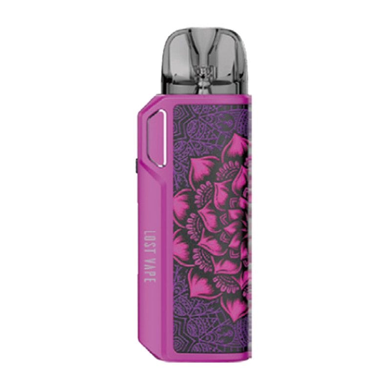 Lost Vape Pod System Pink Survivor Lost Vape Thelema Elite 40W Pod Kit