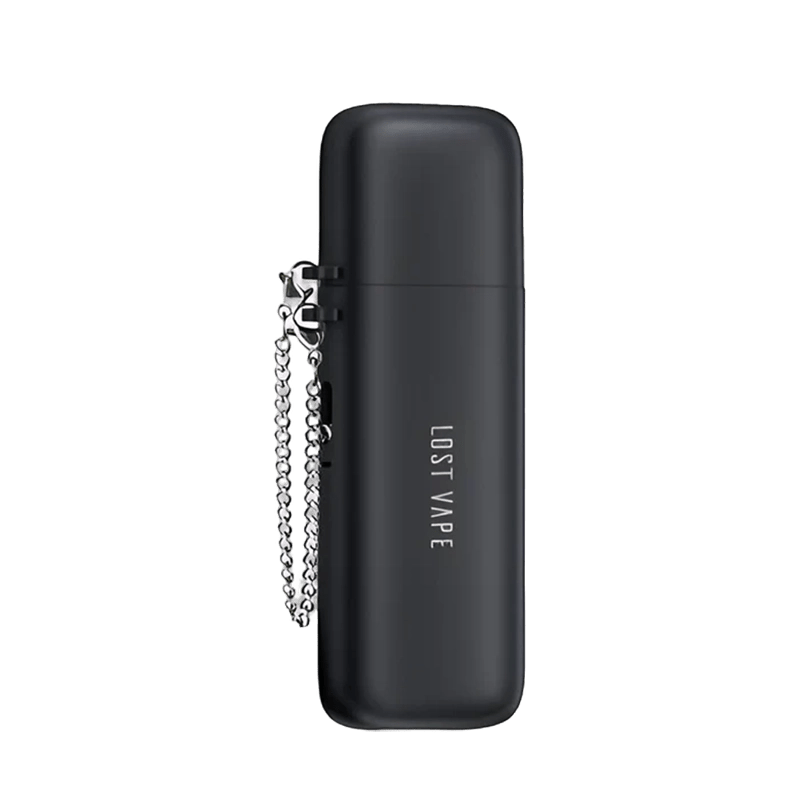 Lost Vape Pod System Infinity Black Lost Vape URSA Cap 25W Pod Kit