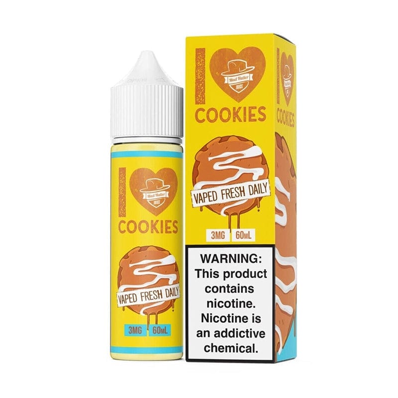 Mad Hatter Juice Mad Hatter I Love Cookies Vape Juice 60ml