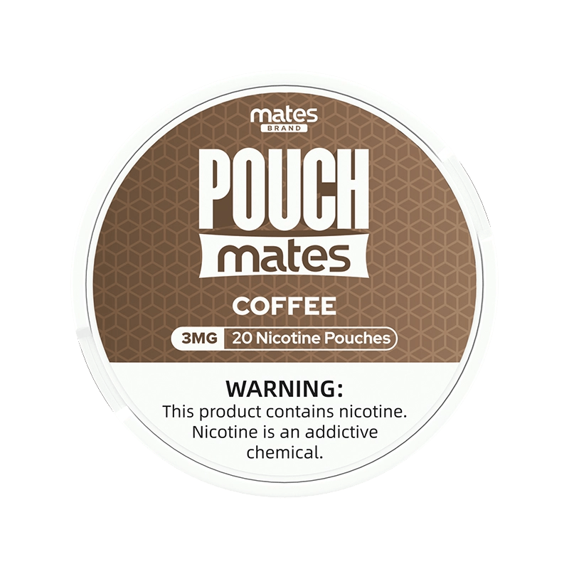 Mates Cigarette Solutions Coffee / 3mg Mates Nicotine Pouches