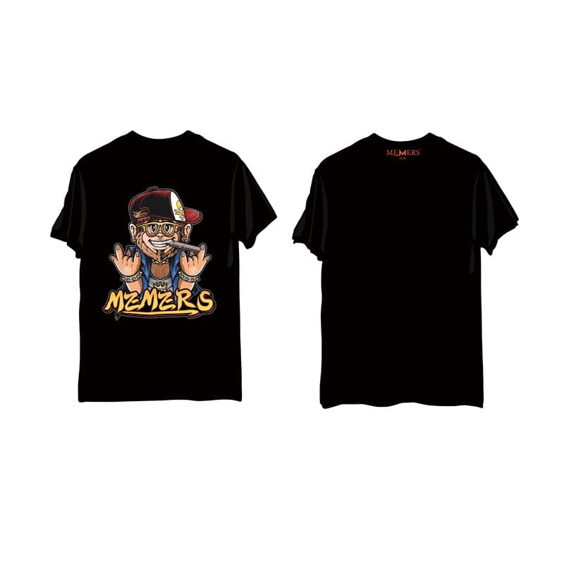 Memers Merch Black (L) Memers T-shirt