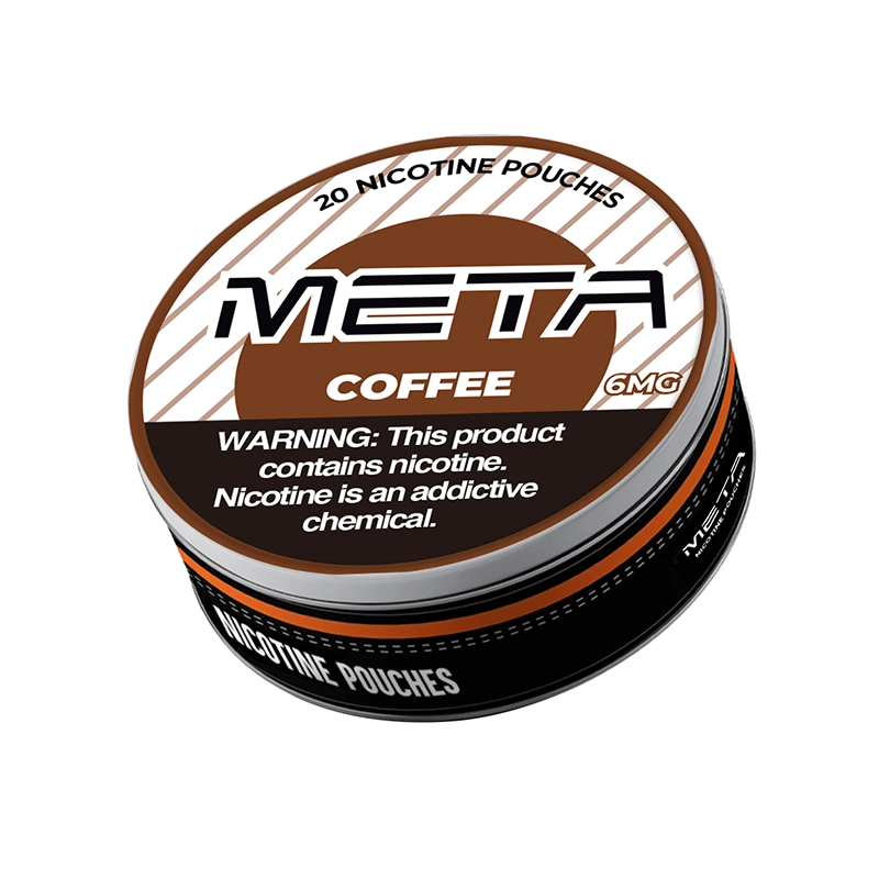 Meta Cigarette Solutions Coffee Meta Nicotine Pouches