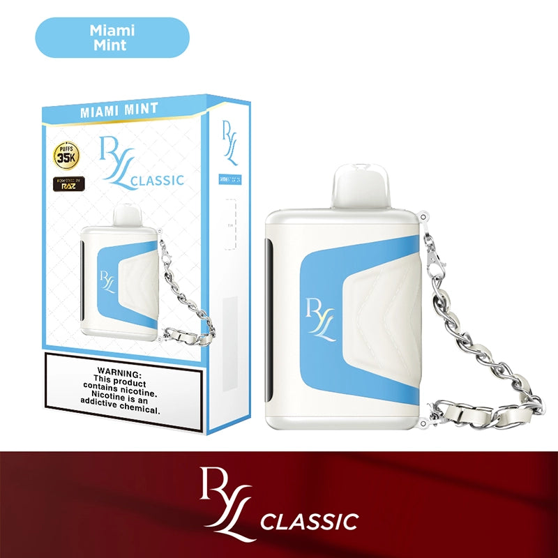 RAZ RYL Classic 35K Disposable Vape (5%, 35000 Puffs)