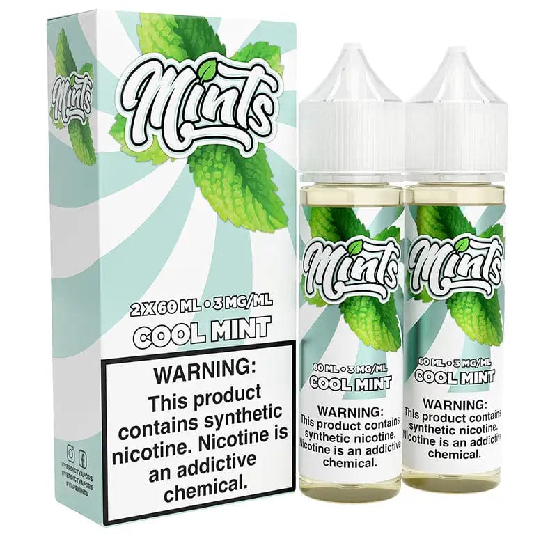 Mints Vape Co. Juice 3mg Mints Vape Co Cool Mint Synthetic 120ml