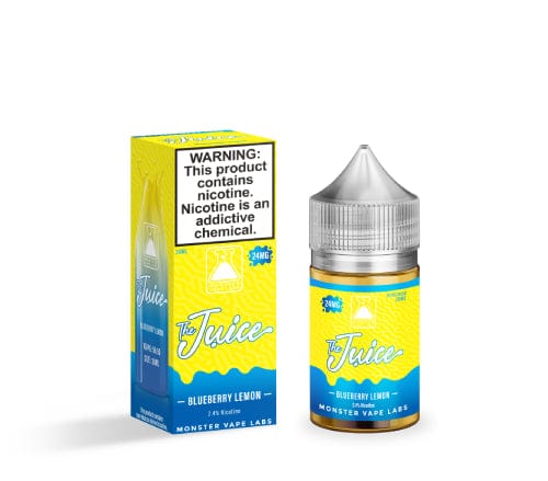 🎁 The Juice by Monster Blueberry Lemon 30ml Nic Salt Vape Juice (70% off)