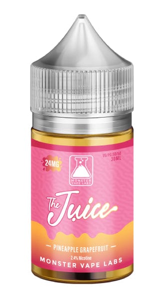 🎁 The Juice by Monster Pineapple Grapefruit 30ml Nic Salt Vape Juice (40% off)