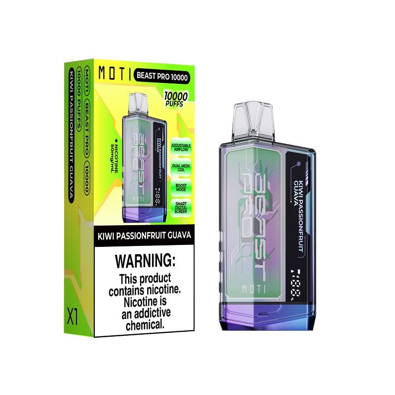 MOTI Vape Disposable Vape Moti Beast Pro Disposable Vape (5%, 10000 Puffs)