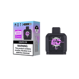 MOTI Vape Pods Grape Ice MOTI Go Pro 12000 Disposable Pod