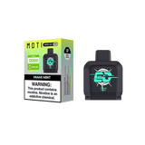 MOTI Vape Pods Miami Mint MOTI Go Pro 12000 Disposable Pod