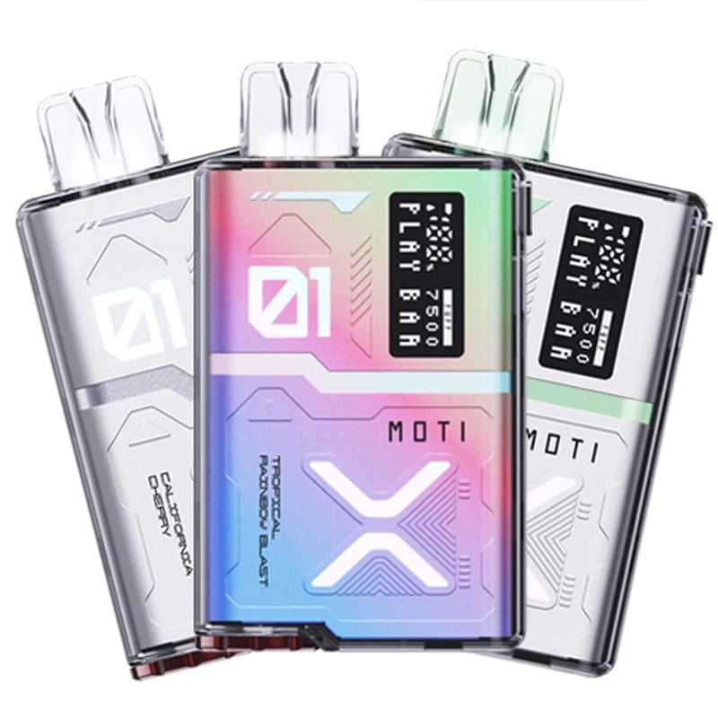 MOTI Vape Disposable Vape MOTI Play Bar 7500 Disposable Vape (5%, 7500 Puffs)