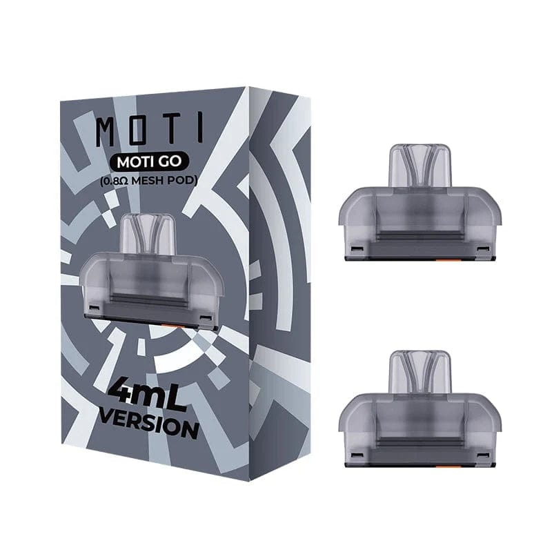 MOTI Vape 0.8ohm 🎁 MOTI GO Refillable Pod  (Pack Of 2) (100% off)