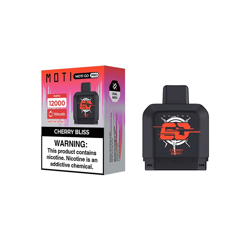 MOTI Vape Pods MOTI Go Pro 12000 Disposable Pod