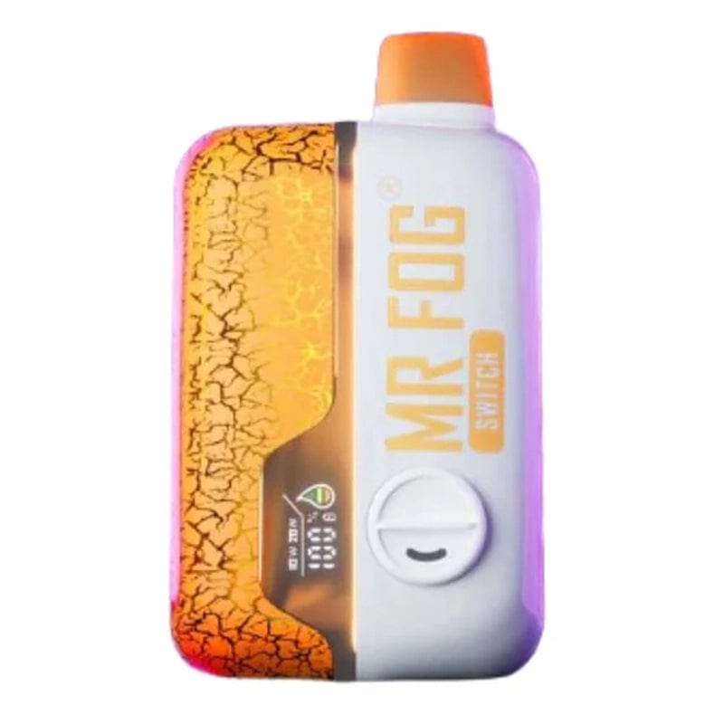 Mr Fog Disposable Vape Guava Mango Peach Mr Fog Switch SW15000 Disposable Vape (5%, 15000 Puffs)