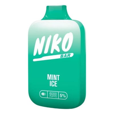 Nikobar Disposable Vape NIKO BAR Disposable Vape (5%, 6000 Puffs)