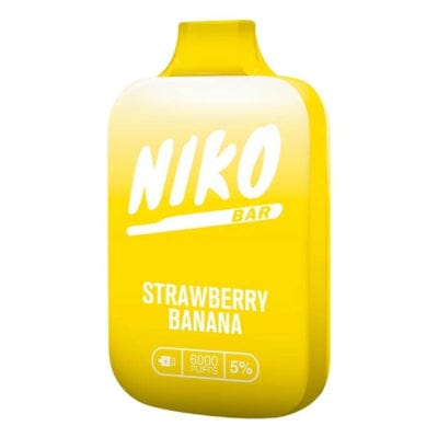 Nikobar Disposable Vape NIKO BAR Disposable Vape (5%, 6000 Puffs)