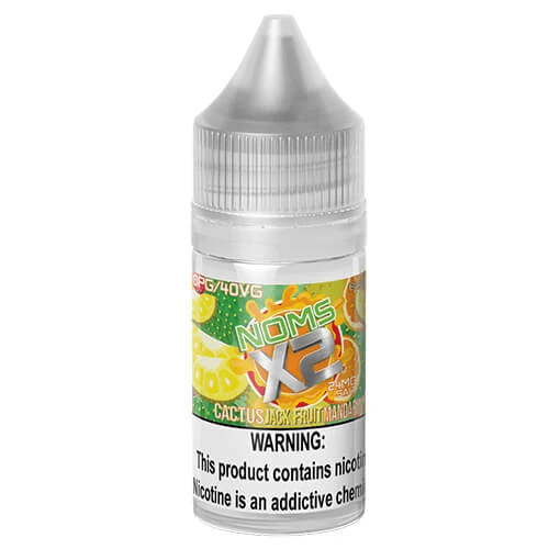 Nomenon 24MG 🎁 Noms X2 Cactus Jackfruit Mandarin 30ml Nic Salt Vape Juice (100% off)