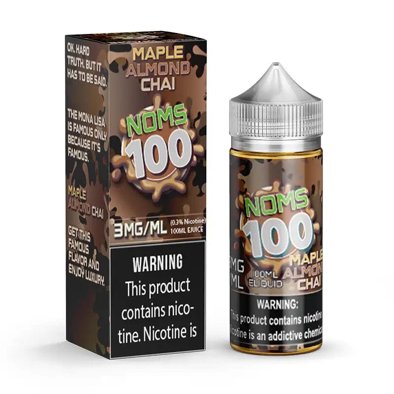 Nomenon Juice 3mg Noms 100 Maple Almond Chai 100ml